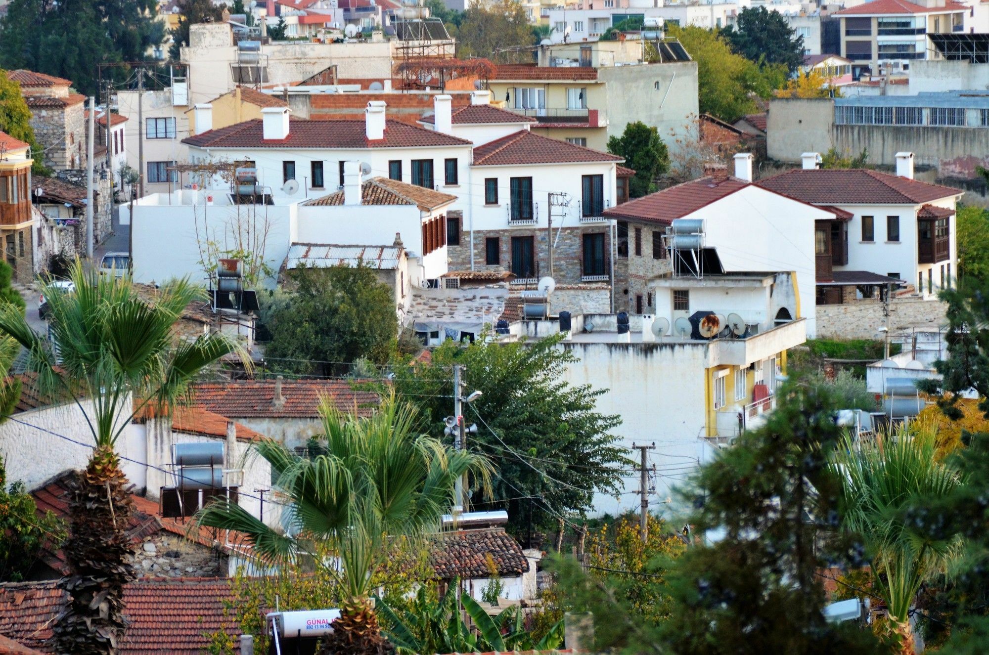 Ayasoluk Hotel & Restaurant Selçuk Ngoại thất bức ảnh