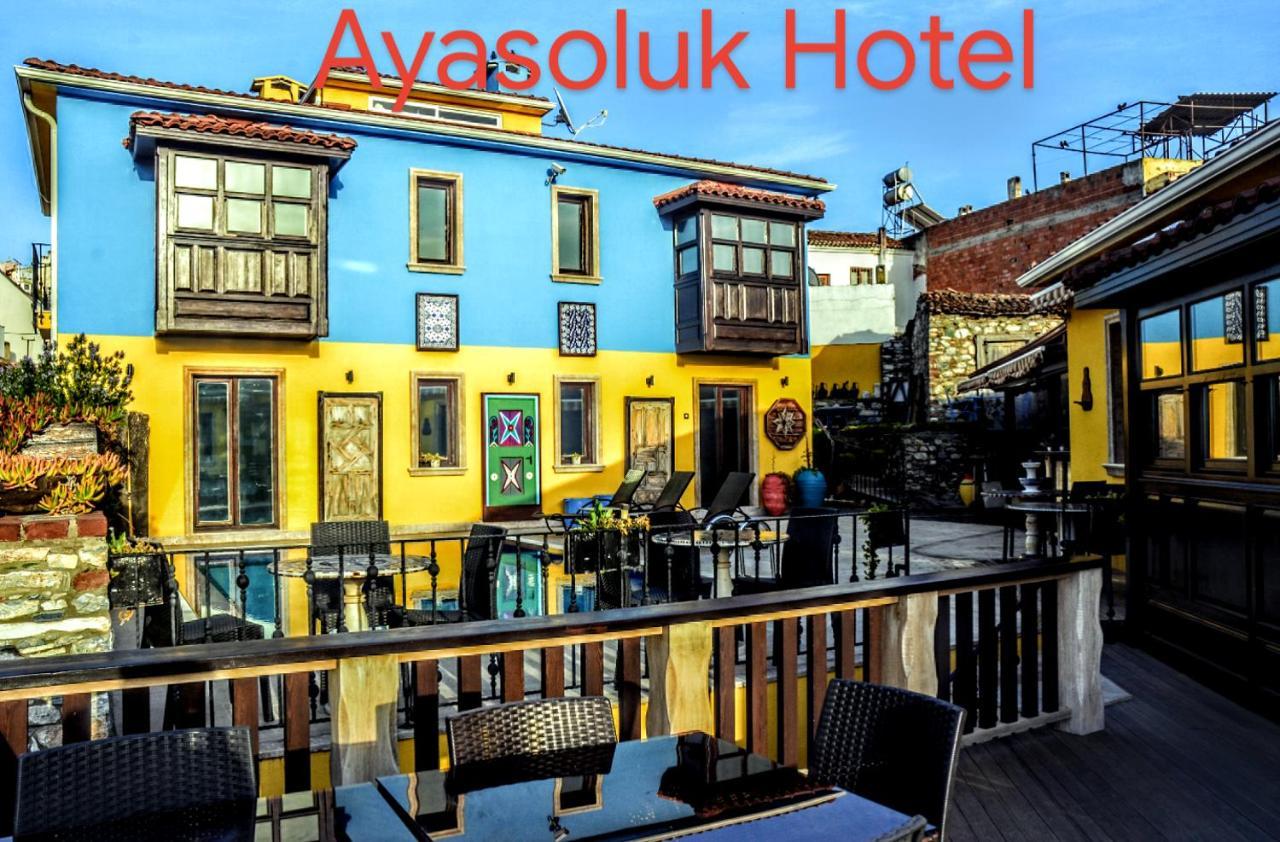 Ayasoluk Hotel & Restaurant Selçuk Ngoại thất bức ảnh