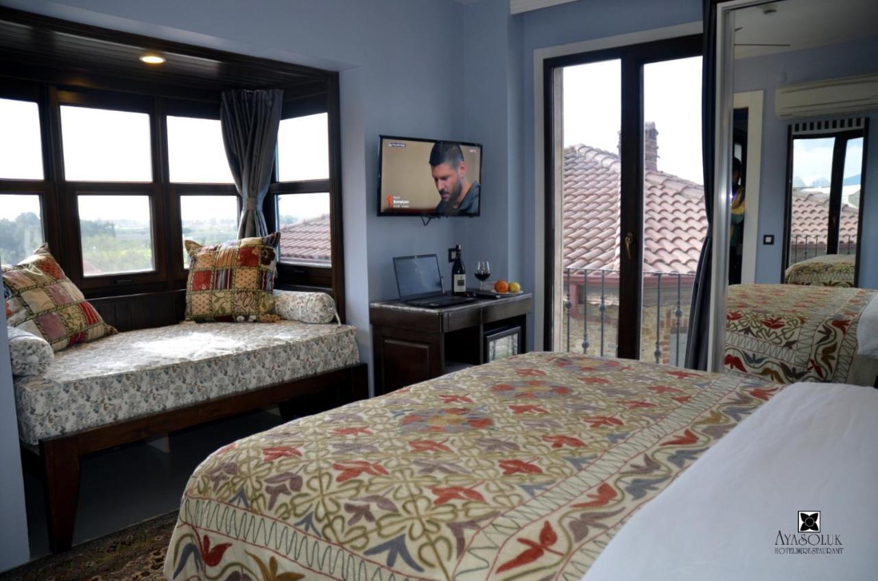 Ayasoluk Hotel & Restaurant Selçuk Ngoại thất bức ảnh