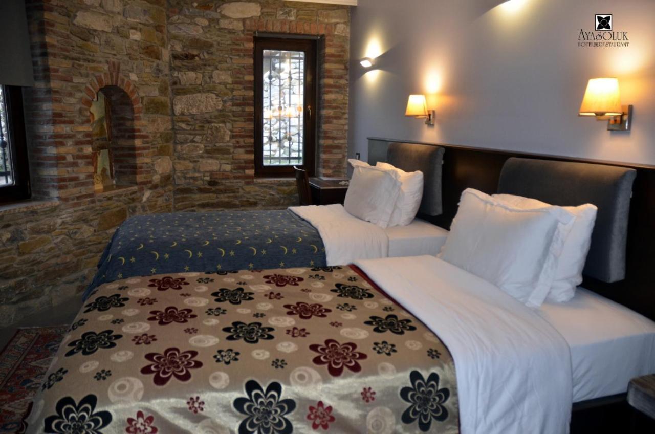 Ayasoluk Hotel & Restaurant Selçuk Ngoại thất bức ảnh