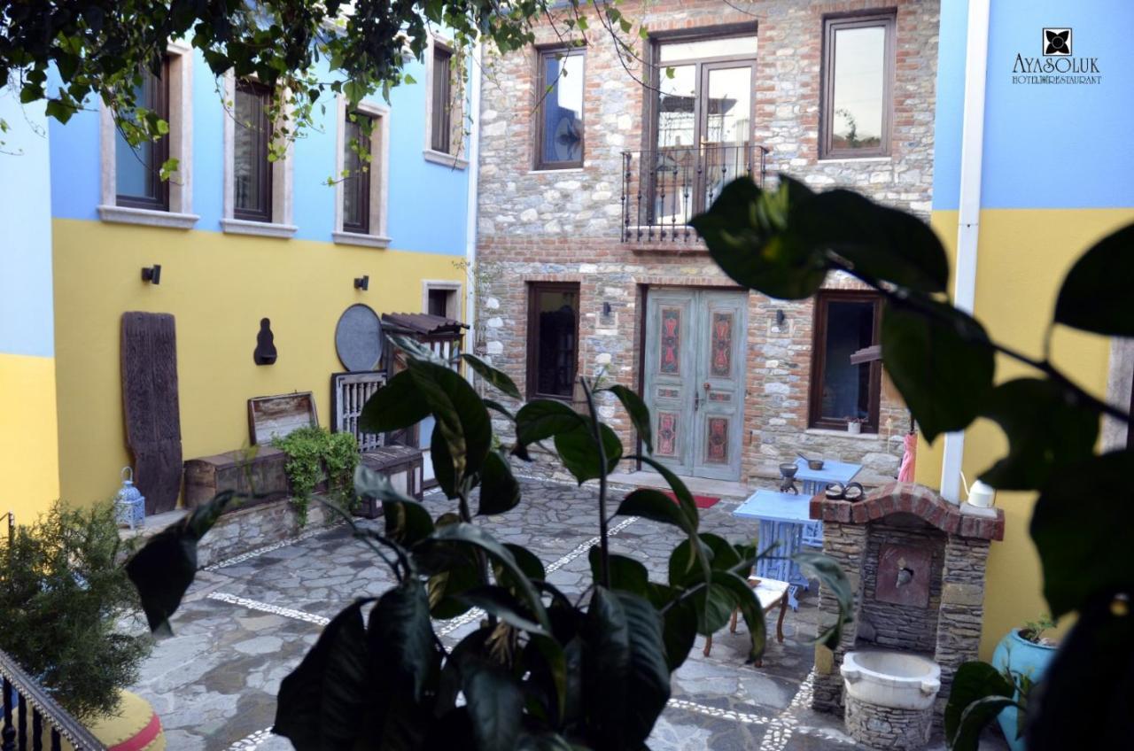 Ayasoluk Hotel & Restaurant Selçuk Ngoại thất bức ảnh
