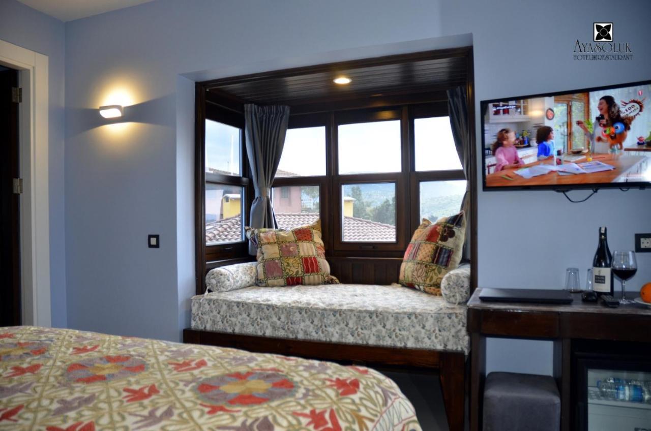 Ayasoluk Hotel & Restaurant Selçuk Ngoại thất bức ảnh