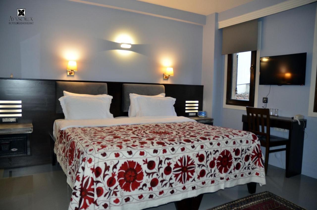 Ayasoluk Hotel & Restaurant Selçuk Ngoại thất bức ảnh