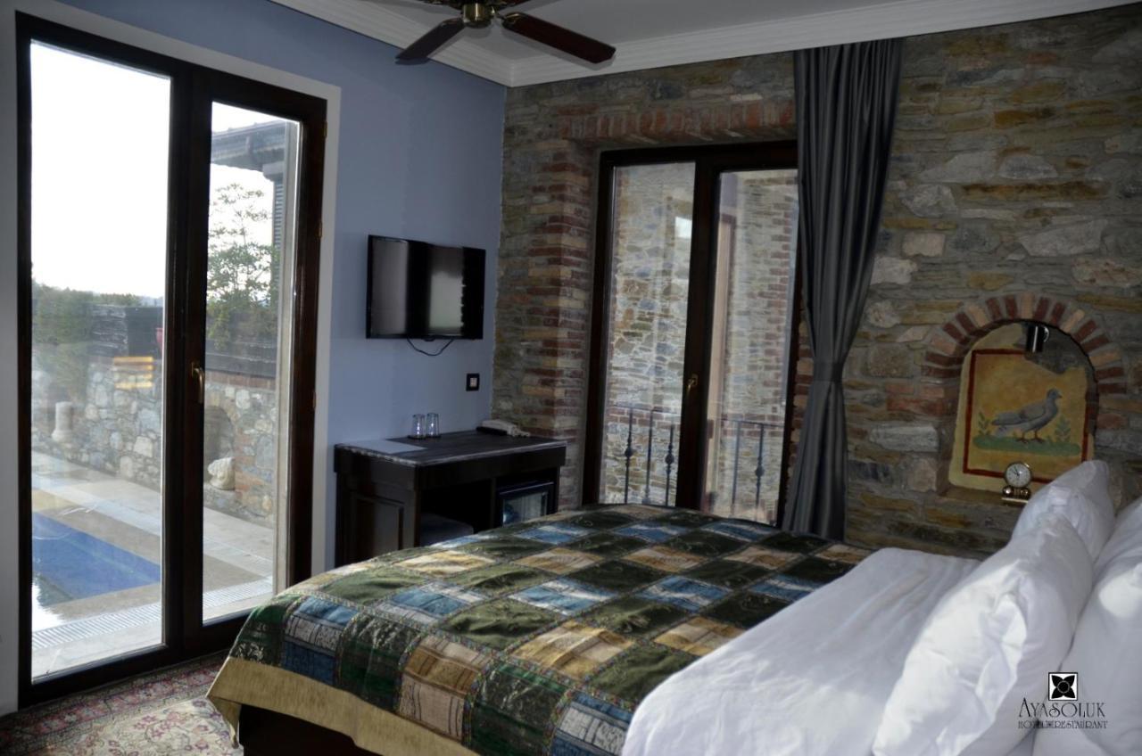 Ayasoluk Hotel & Restaurant Selçuk Ngoại thất bức ảnh
