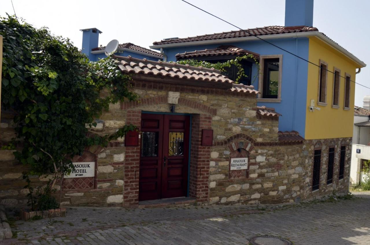 Ayasoluk Hotel & Restaurant Selçuk Ngoại thất bức ảnh